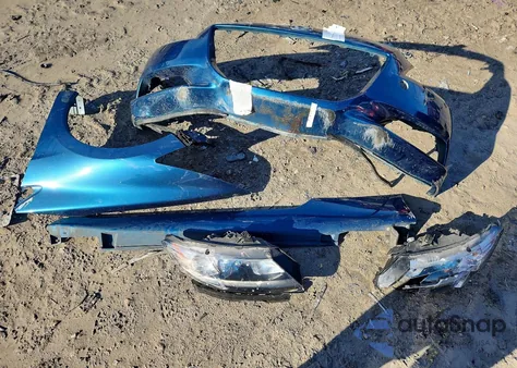 2011 Honda Cr-Z Ex z USA, uszkodzony, nr VIN JHMZF1D64BS010627